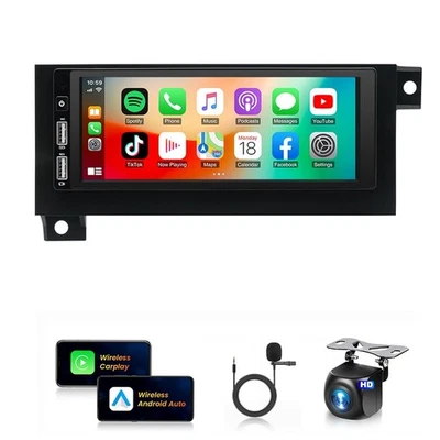 Radio estéreo de auto compatible con Dodge Ram 1500 2500 3500 1994-2002 para Cirrus Foto 1 de 4