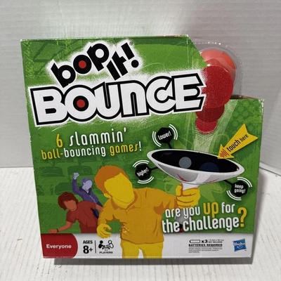 Hasbro Bop It 2009! Comandos de voz electrónicos de rebote 6 juegos de rebote de pelota *NOTA Foto 1 de 2