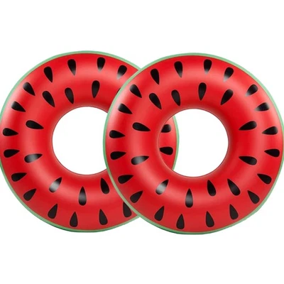 Schwimmring Erwachsene Donut 120cm Pool Wasser Spielzeug Sommer - Bild 1 von 2