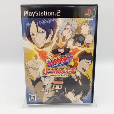Kateikyoushi Hitman Reborn Dream Hyper  PS2 PlayStation 2 Japanese CIB Complete - Image 1 of 4