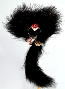 Falda cola She-ra Princess of Power POP Catra 1984 - Imagen 1 de 3