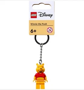 LEGO Disney Winnie The Pooh Minifigure Portachiavi 854191 Nuovo - Foto 1 di 2