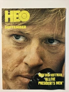The HBO Guide Home Box Office Guide 1977 All The President's Men Taxi Driver B/C - Picture 1 of 6