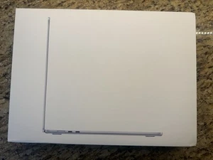 2025 MacBook Air 15 Sky Blue M4 10-Core CPU GPU 16GB 256GB SSD - Lesen - Bild 1 von 8