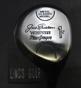 MacGregor Jack Nicklaus Metal Classic 12° 1 Wood Regular Steel Shaft - Picture 1 of 5