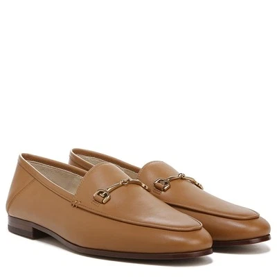 Sam Edelman Womens Loraine Bit Loafer - Saddle Tan slip on premium RRP £160 — 第 1/4 张图片