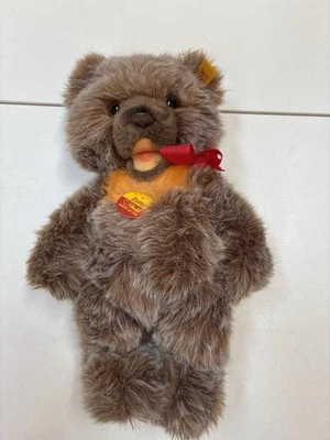 1979-1985 Steiff Zotty Teddy Bear 0305/30 – 12" Jointed Plush Bear – Vintage Foto 1 de 4