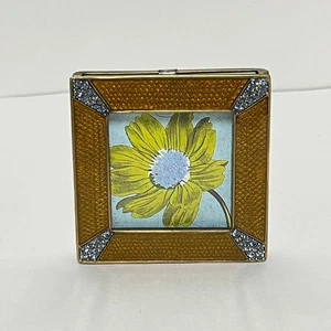 Jay Strongwater Enamel Picture Frame with Swarovski Crystals - Picture 1 of 9