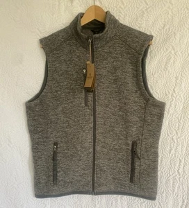 STORMTECH Mens Avalanche Pure Earth Full Zip Fleece Vest Multi Zip Gilet FHV-1 - Picture 1 of 15