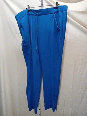 Parte inferior esfoliante, mãos de cura.  Tamanho 2XL azul (K25) - Imagem 1 de 4