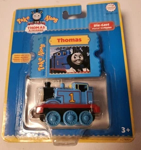 TAKE ALONG Thomas The Train Limited Edition Die-cast Metallic Exclusive - Picture 1 of 2