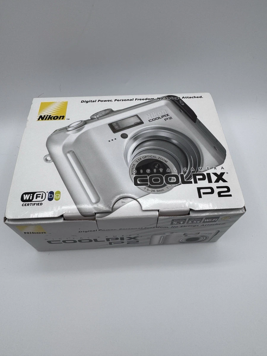 Nikon COOLPIX P2 Digital Cameras for Sale - Shop New & Used