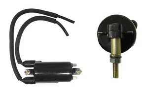 Ignition Coil for 1982 Honda GL 1100 AC Gold Wing (Aspencade) - Picture 1 of 3