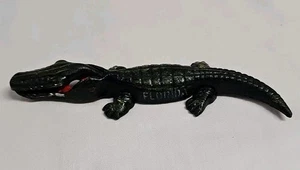 Vintage Cast Iron Alligator Nutcracker – Heavy Duty Rustic Decor - Picture 1 of 14