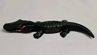 Vintage Cast Iron Alligator Nutcracker – Heavy Duty Rustic Decor - Image 1 of 4