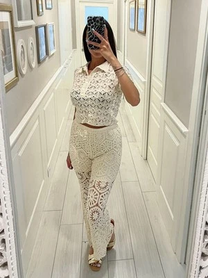 Coordinato Donna Cotone Beige  - Immagine 1 di 4