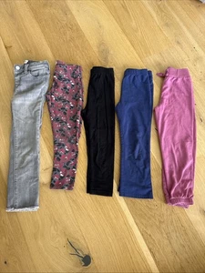 Girls Jeans Leggings Joggers Bundle Size 5/5T Lot of 5 Old Navy Epic Threads - Picture 1 of 5