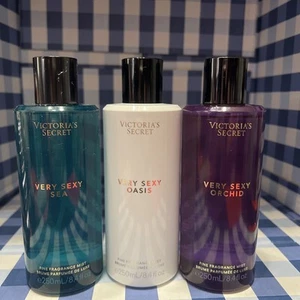 Lot 3 Victoria's Secret Very Sexy Fine Fragrance Body Mist 8.4 Fl Oz - Picture 1 of 3