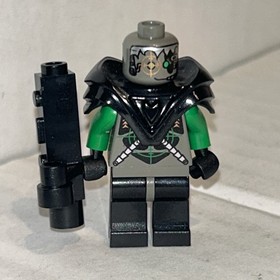 LEGO Zotaxian Alien Minifigure sp027 Insectoids Silver X Space Mini Figure 6837