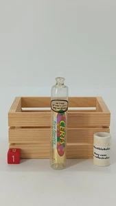 Vintage Candy CERTS Mints 5 Flavors Fruit Classic Roll in Glass Bottle - Picture 1 of 5