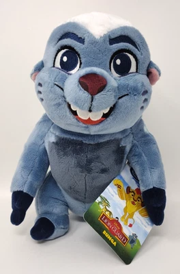 "Lion Guard Disney Store Bunga 9"" Peluche Tejón Rey León Nuevo con Etiquetas" Foto 1 de 4