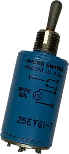 Micro Switch - 25ET61-T / M5594/1.2 -8536- Freeport Illinois USA - Sealed in Box - Picture 1 of 6