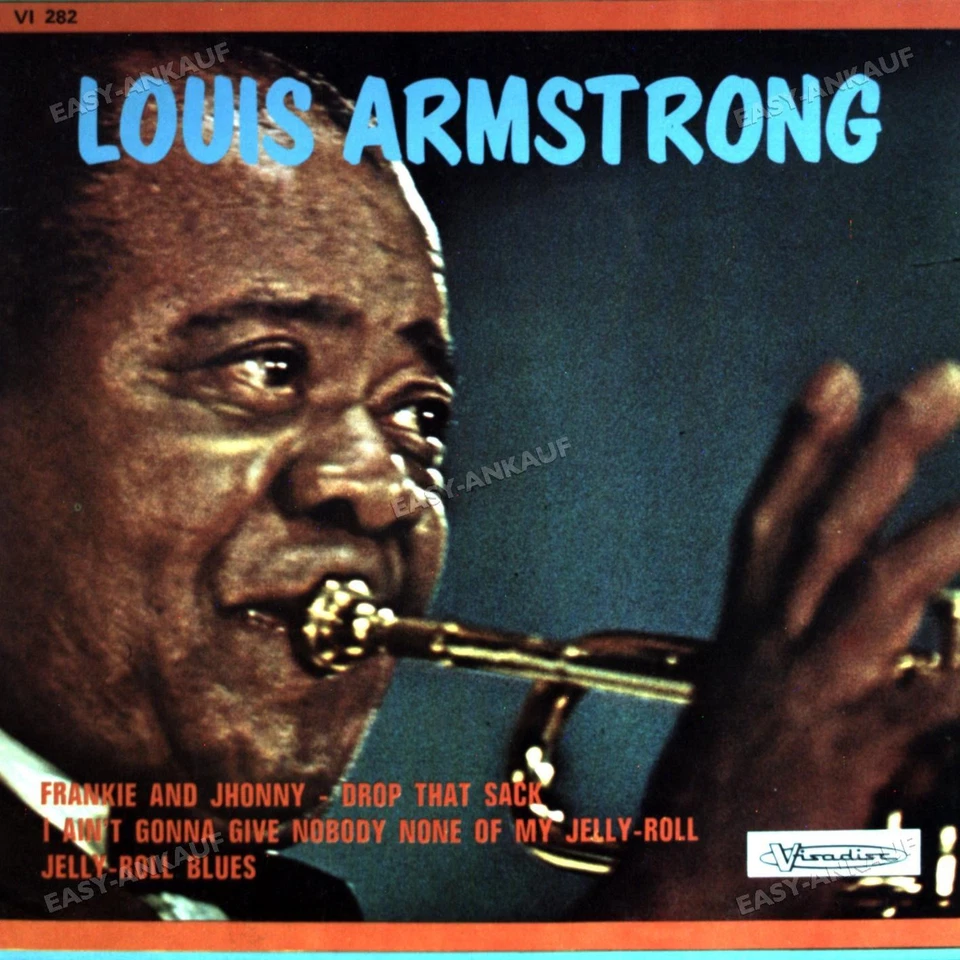 Louis Armstrong - Ain't Gonna Give Nobody None Of My Jelly Roll 7" (VG+) ' - Image 1 of 1