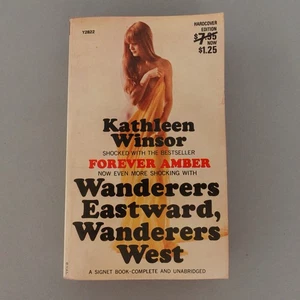 Wanderers Eastward Wanderers West - Winsor, Kathleen Vintage Sleaze Taschenbuch - Bild 1 von 7