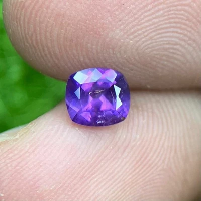 0.98 Cts | natural loose|Sapphire | pink | Cushion Shape | portuguese cut - Image 1 of 4