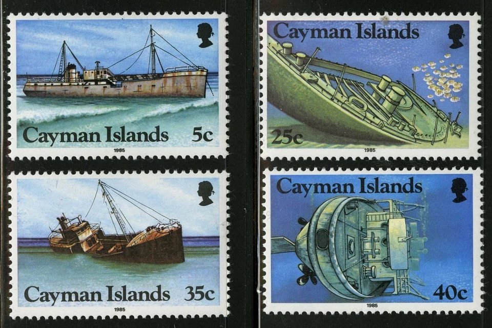 Cayman Islands   1985   Scott # 539-542   Mint Never Hinged Set - Image 1 of 1