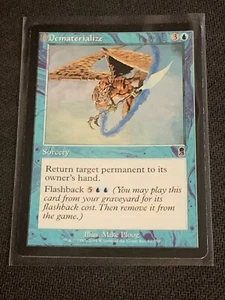 Magic the Gathering Odyssey Dematerialize - Picture 1 of 2