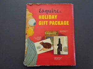 ON SALE Esquire Holiday Gift pack,’49 Moore calendar,Liquor IntelligencerINV2507 - Picture 1 of 9