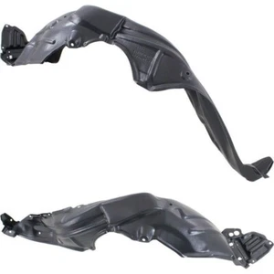 Fender Splash Shield, Liners Set Of 2 -Front LH & RH For Toyota Yaris 12-17 - Picture 1 of 7