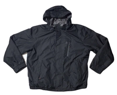 Preowned- Izod Full Zip Performx Water Resistant Jacket Mens (Size 2XL) - Image 1 of 4