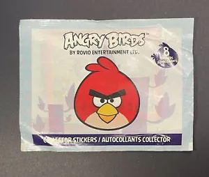 8 Assorted Angry Birds Stickers Stamps 3" x 2" - Picture 1 of 2