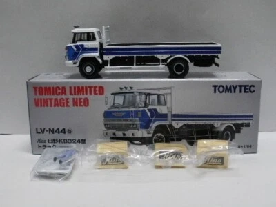 Tomica Limited Vintage 1/64 LV-N44b Hino KB324 Truck vernice speciale colore ... - Immagine 1 di 4