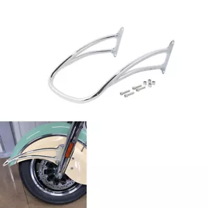 Front Fender Bumper Fit For Indian Chief Dark Horse 17-19 Roadmaster 2015-2023 - Picture 1 of 9