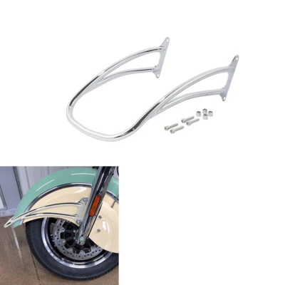 Front Fender Bumper Fit For Indian Chief Classic 2014-2018 Roadmaster 2015-2024 - Image 1 of 4