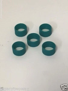 Motorola MOTOTRBO 5 Pk Green 32012144003 Antenna ID Band XPR3300 XPR3500 XPR7350 - Picture 1 of 2