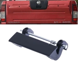 Textured Black Tailgate Handle Lever Only for Nissan Navara D22 1997-2015 - Picture 1 of 11