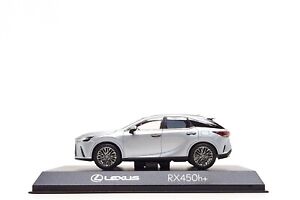Kyosho 1:43 Lexus RX450h+ in Sonic Iridium