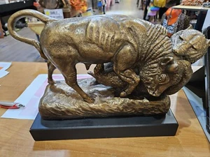 1965 Bronze Wallstreet Sculpture - Picture 1 of 12