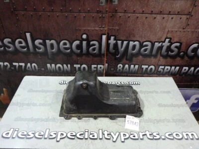 Ford F150 Lariat 2004-2005 cabina extendida 5,4 automático 4x4 OEM cárter de aceite pieza # 5C3E6675Ba Foto 1 de 4