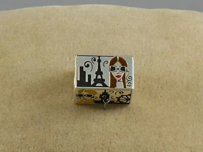 Brighton Plateado CITY GIRL POSTAL Bon Voyage Londres Pulsera Dije CUENTAS Foto 1 de 4