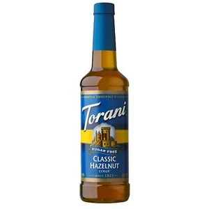Torani Sugar-Free Hazelnut Syrup (750 mL) - Picture 1 of 4