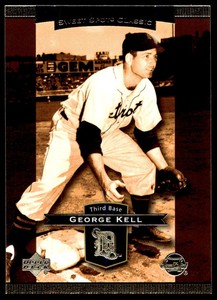 2003 Upper Deck Sweet Spot Classic 36 George Kell Tigers  Baseball Card