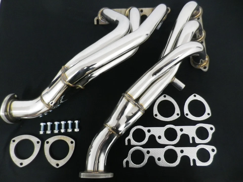 HOLDEN - COMMODORE VT VX VU VY V6 3.8  LTR STAINLESS STEEL EXTRACTORS   ( 053 ) - image 1 of 1