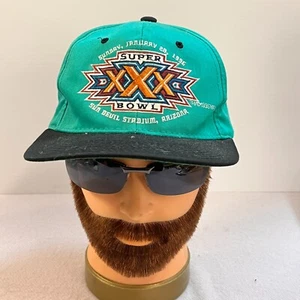 NFL Superbowl XXX Cap Men's Snap-Back Adjustable One-Size  [P1-SB12] - Picture 1 of 8