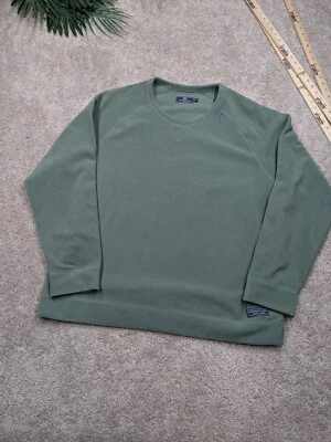 Vineyard Vines Sweater Mens XXL Extra Large Green Crew Neck Whale Fleece Sage - Image 1 of 4