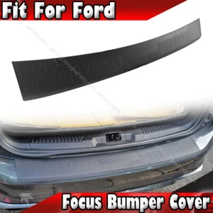 22-25 Fits Ford Focus 5D Estate Wagon Rear Bumper Sill Protector Plate Cover - Bild 1 von 5